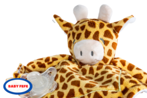 BABYFEFE Giraffe Baby Security Blanket