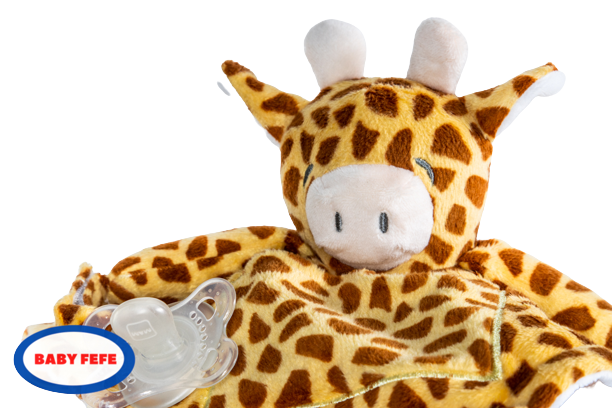 BABYFEFE Giraffe Baby Security Blanket