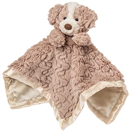 1. Mary Meyer Putty Nursery Character Security Blanket, Hound Dog