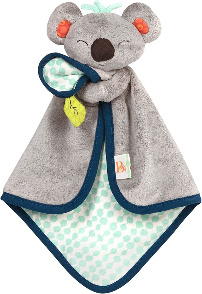 10. Fluffy Koko The Koala Security Blanket 