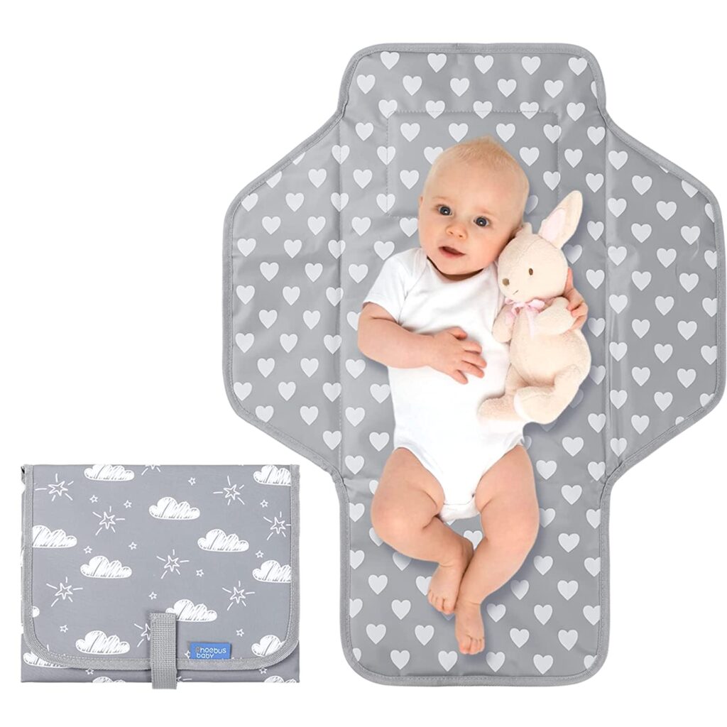 PHOEBUS BABY foldable changing pad