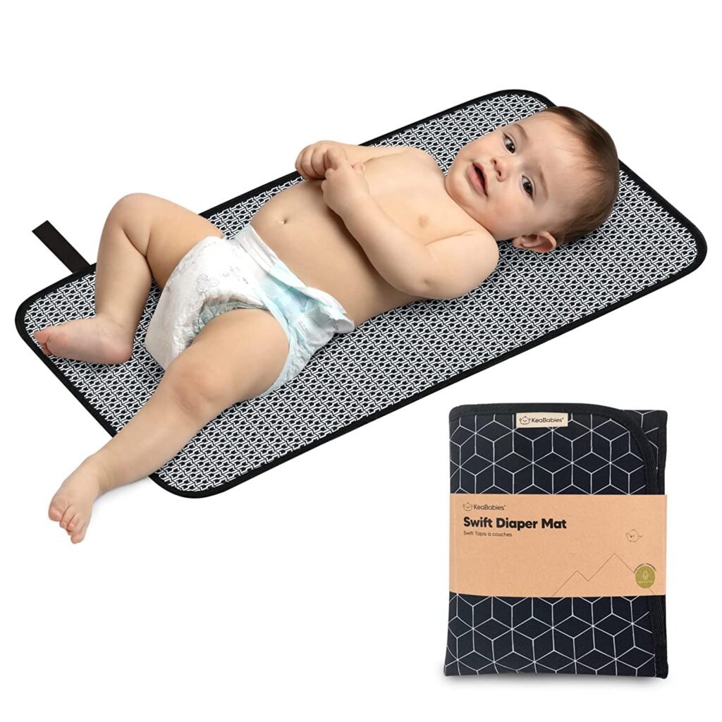 keababies foldable changing pad