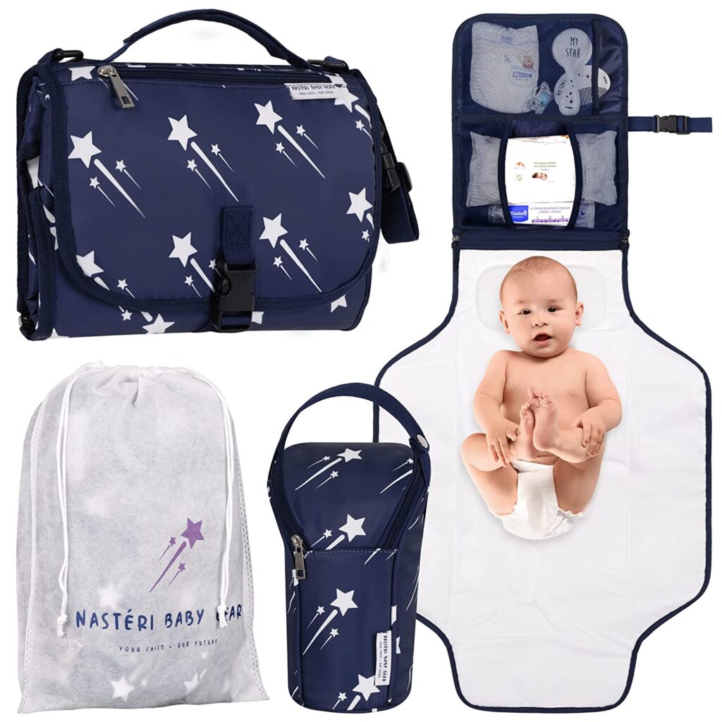 Nasteri babygear your child bes=t travel chaning pad