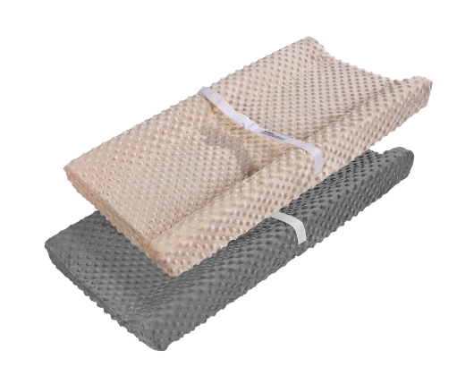 wipeable changing pad covers