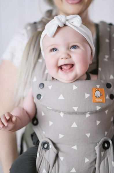 Tula Baby Carrier Front Facing