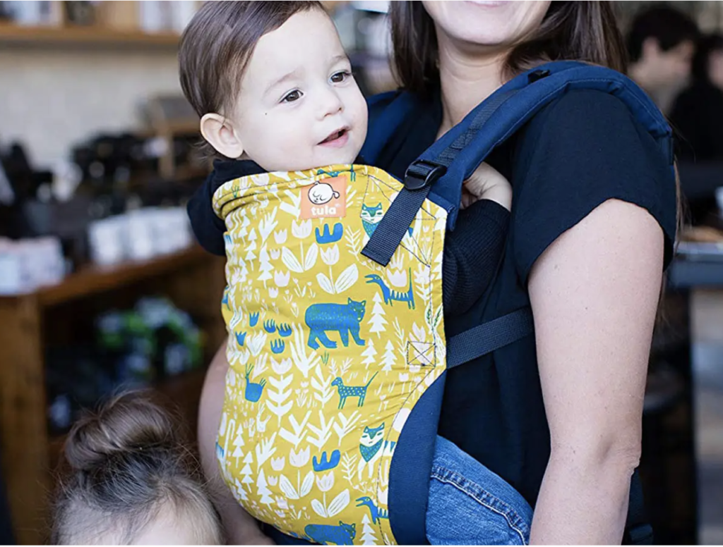 Tula Baby Carrier Weight Limit