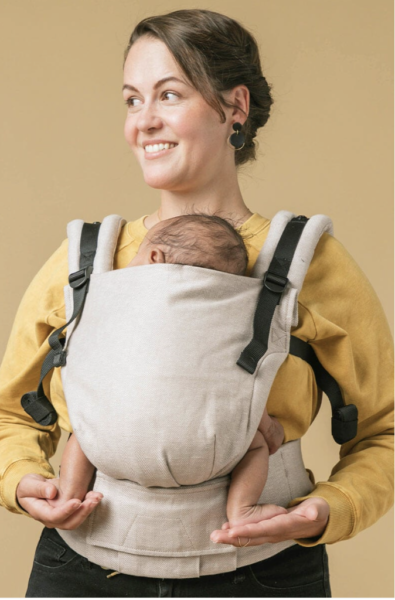 How To Use Tula Baby Carrier