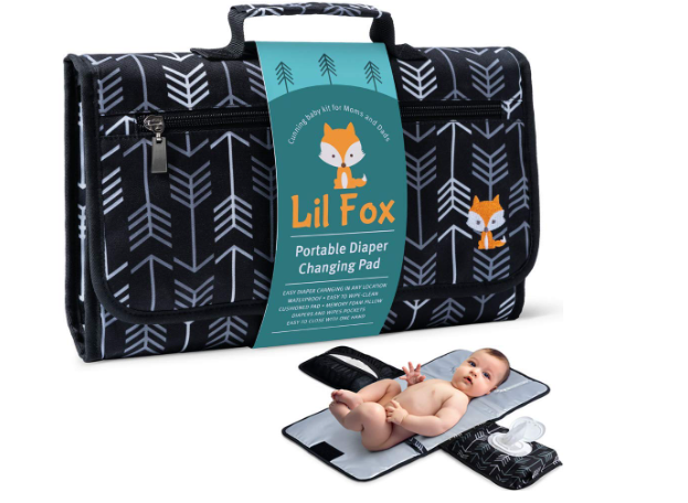 best wipeable changing pad for bay by lil fox