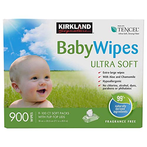 Kirkland Baby Wipes