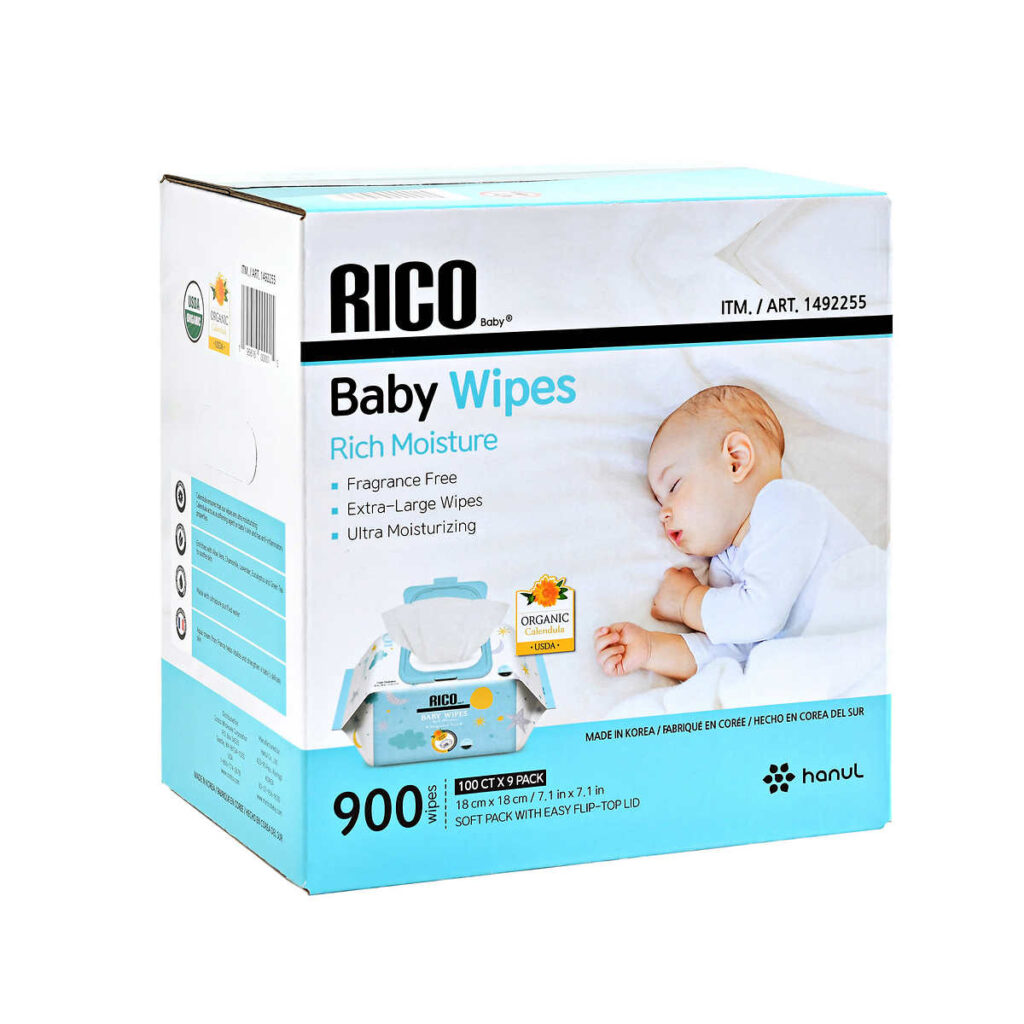 Rico Baby Wipes, Rich Moisture Review